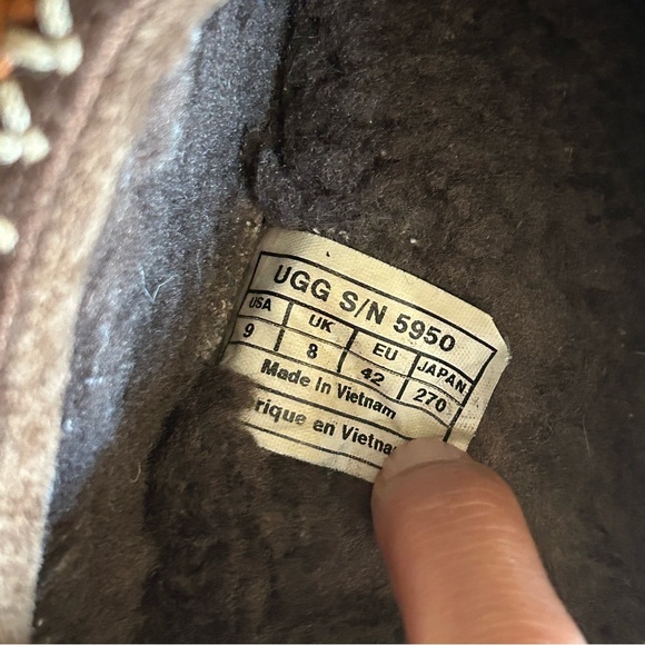 UGG Tasman Slippers in Chocolate - Picture 2 of 8